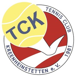 Logo TCK, Kreenheinstetten Tennis Club, TCK Mannschaft